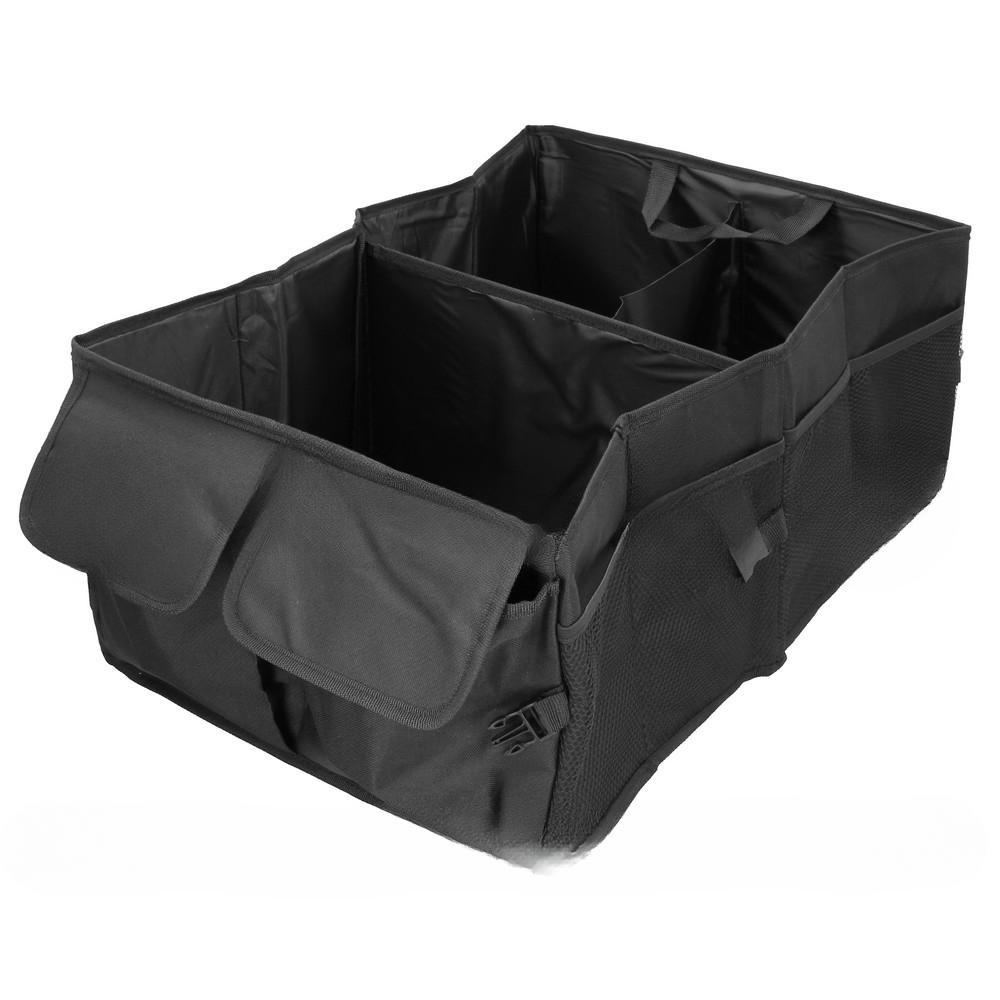 Accesorios Universal Livianos 50/20 Organizador plegable multiuso de baul (negro)